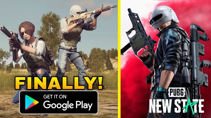 PUBG: NEW STATE | INDIA LAUNCH DATE | NEW BETA UPDATE & UPCOMING FEATURES!