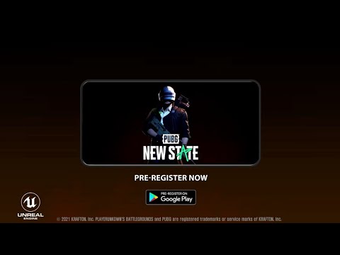 PUBG: NEW STATE Launch Teaser | Pre-registration Started Pubg New State | Luvstar Gaming
