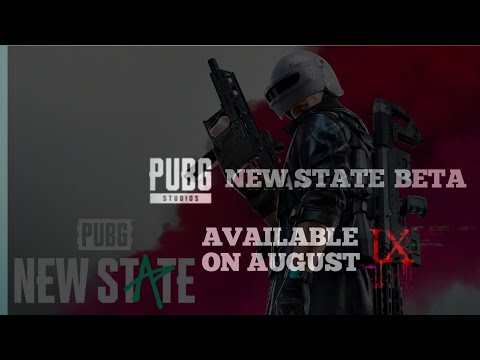 PUBG NEW STATE |How to download pubg new state beta version