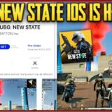 PUBG NEW STATE IOS IS HERE || DOWNLOAD PUBG NEW STATE IOS || PUBG NEW STATE IOS PRE REGISTRATION