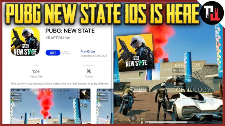 PUBG NEW STATE IOS IS HERE || DOWNLOAD PUBG NEW STATE IOS || PUBG NEW STATE IOS PRE REGISTRATION