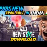 Pubg New State Now Available In India  🇮🇳 | Pubg New State Download In India | Pubg New State india