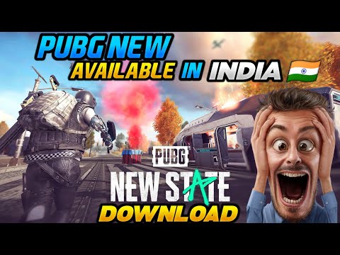 Pubg New State Now Available In India  🇮🇳 | Pubg New State Download In India | Pubg New State india