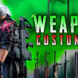 Customize all weapons | PUBG NEW STATE