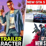 GTA 6 TRAILER Coming Soon, New GTA 5 Gameplay, PUBG: New State in India, BGMI | Gaming News 58