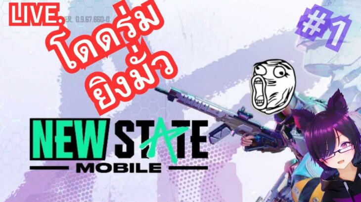 Live 🔴#1  ยิงมั่วNewState   #pubgnewstate   #png #vtuber #fyp #viral