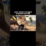 new kantent #pubgnewstate #frontos #frontoszy #newstatemobile