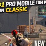 SA #1 PRO MOBILE TDM PLAYER IN CLASSIC #newstatemobile #pubgnewstate