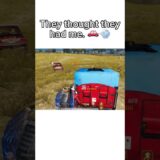 They thought they had me 🚗💨 #pubgnewstate
