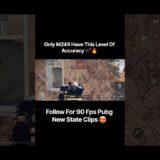 Accuracy Of M249 🎯 #pubgnewstate